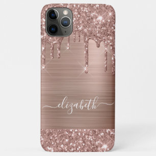 Case-Mate iPhone Case Parties scintillant Rose Gold personnalisé