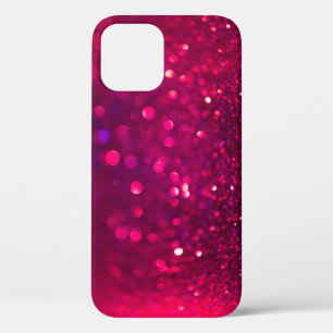 Case-Mate iPhone Case Parties scintillant rose rouge : Bokeh Abstrait