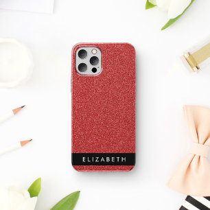 Case-Mate iPhone Case Parties scintillant rouge, Arrière - plan Parties 