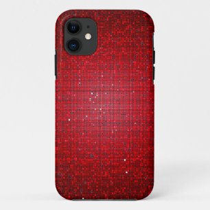 Etui iPhone Case-Mate Parties scintillant rouge iPhone 5 Mate à peine là