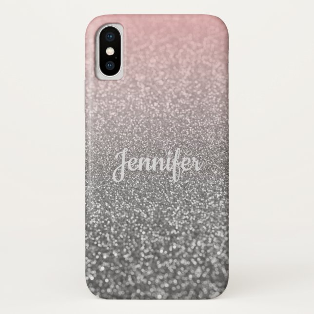Coques Case-Mate iPhone Parties scintillant Séquence brillante personnalis (Dos)