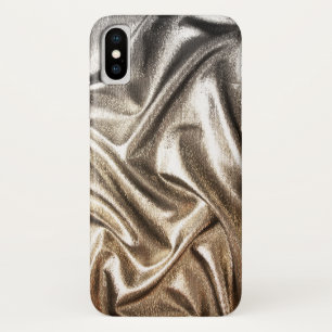 Case-Mate iPhone Case Parties scintillantes modernes de faux d'argent