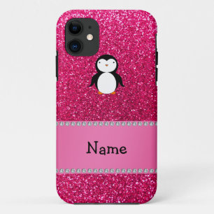 Coques Pour iPhone Parties scintillantes nommées personnalisées de