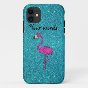Case-Mate iPhone Case Parties scintillantes roses Girly de turquoise de