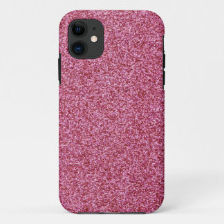 Coque iPhone 11 Parties scintillantes roses miroitant