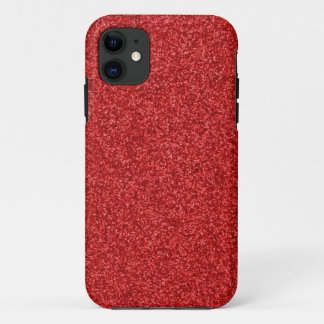 Coques Pour iPhone Parties scintillantes rouges de scintillement