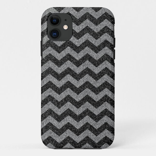 Coques Case-Mate iPhone Parties scintillantes scintillantes argentées de (Dos)