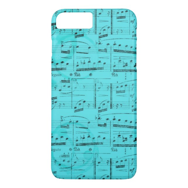 Coques Case-Mate iPhone Partition Turquoise (Dos)