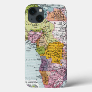 iPhone 13 COQUE PARTITIONED AFRICA, 1914