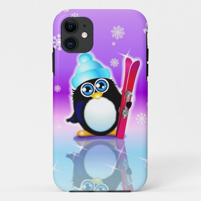 Coques Case-Mate iPhone Partons cas de ski de l'iPhone 5 (Dos)