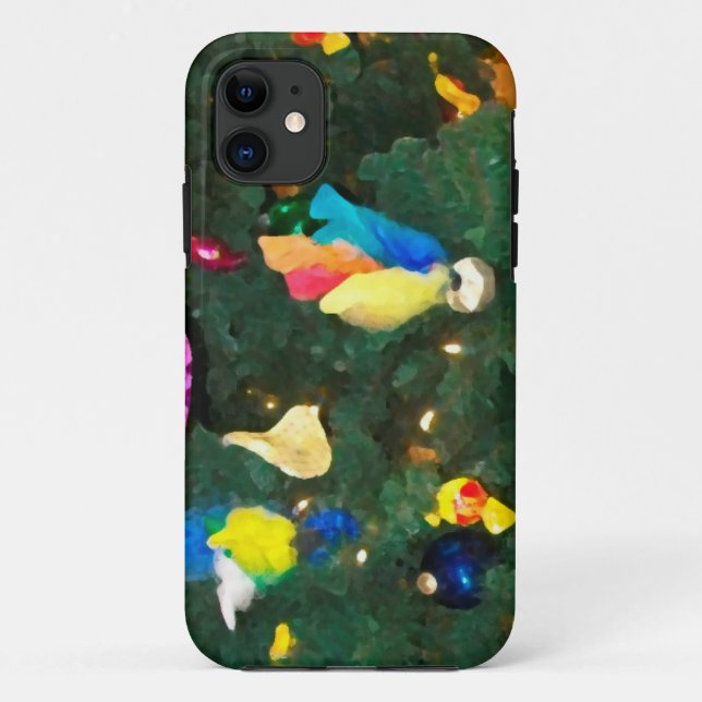 Coques Case-Mate iPhone Party _Merry carte de voeux _iphone (Dos)
