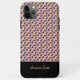 Case-Mate iPhone Case Paruline thermique Motif léopard mignon