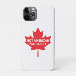 Case-Mate iPhone Case Pas Américain, Pas Désolé Téléphone
