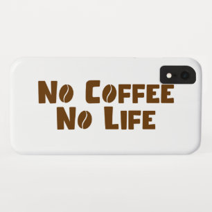 Case-Mate iPhone Case Pas de café Pas de vie