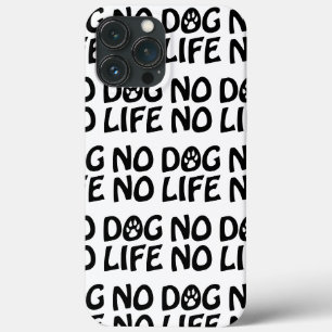 Case-Mate iPhone CASE PAS DE CHIEN PAS DE VIE
