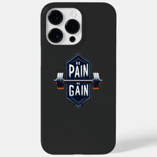Coque Pour Pour iPhone 14 Pro Max Pas de douleur ni gain