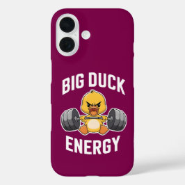 Coques iPhone 16 Pas de douleur Pas de gain Conception de canard | 