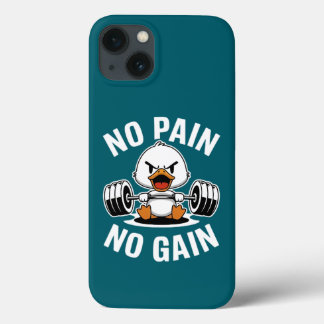 Case-Mate iPhone Case Pas de douleur Pas de gain Gym Canard iPhone 13