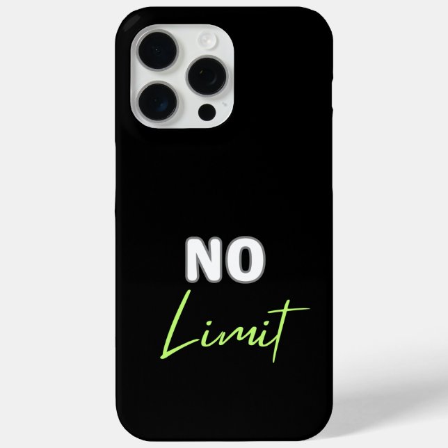 Coques Case-Mate iPhone Pas de limite (Verso)