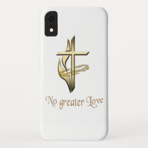 Case-Mate iPhone Case Pas de plus grande croix d'amour