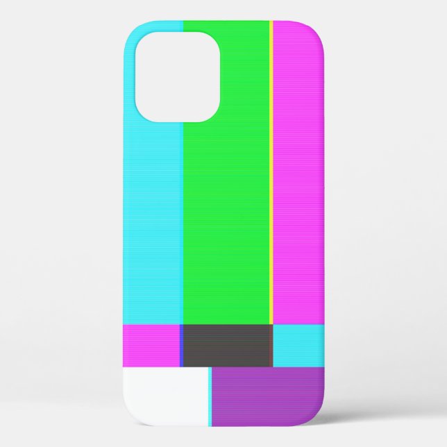 Coques Case-Mate iPhone pas d'écran TV signal avec bruit (Verso)