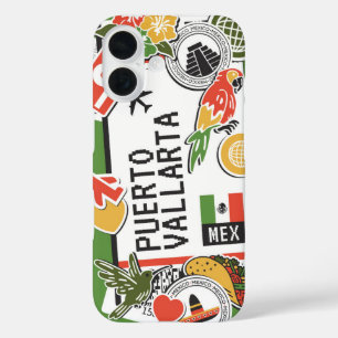 Coques iPhone 16 Passeport de Puerto Vallarta - Mexique