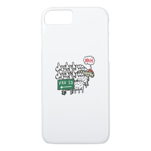 Coques Case-Mate iPhone Passeport d'identification anti-vaccin (Dos)