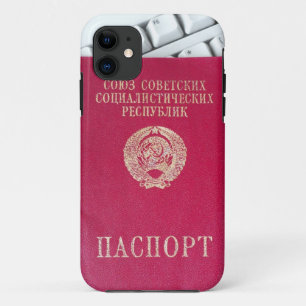 Etui iPhone Case-Mate Passeport soviétique