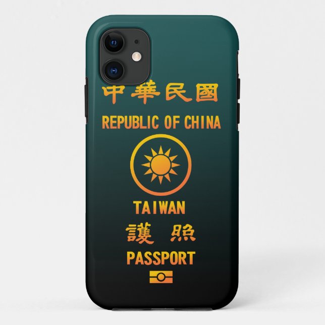 COQUES Case-Mate iPhone PASSPORT(TAIWAN) (Dos)