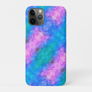 Case-Mate iPhone Case Pastel abstrait, Rose, bleu, aqua