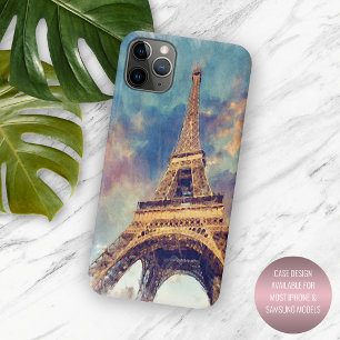 Case-Mate iPhone Case Pastel Aquarelle Paris Tour Eiffel