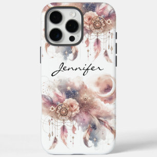 Coques iPhone 16 Pro Max Pastel Boho Dreamcatcher iPhone