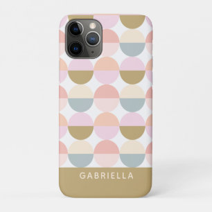 Case-Mate iPhone Case Pastel Cercles géométriques Motif Personnalisé