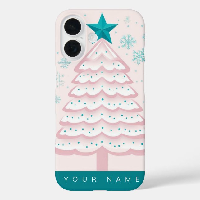 Coques Case-Mate iPhone Pastel Christmas (Verso)