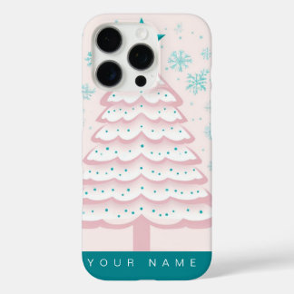 Coques iPhone 16 Pro Pastel Christmas
