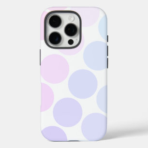 Coques iPhone 16 Pro Pastel Circle Design Motif