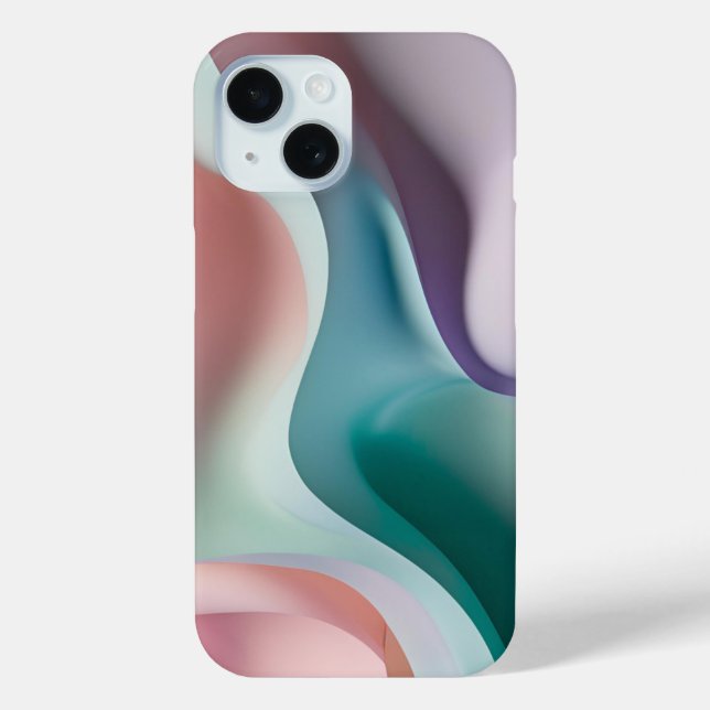 Coques Case-Mate iPhone 📱 "Pastel Color Design" 🌸 🎨 (Verso)
