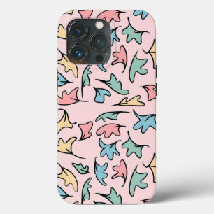 Case-Mate iPhone Case Pastel Feuille rose