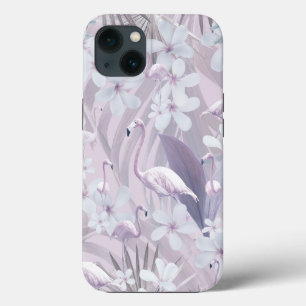 Case-Mate iPhone Case Pastel Flamant rose Jungle Love 4 #art #tropical