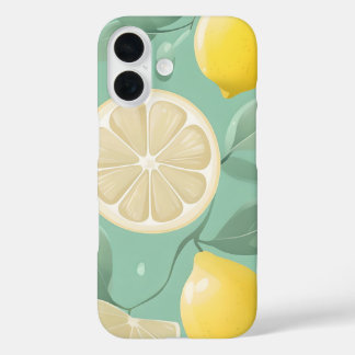 Coques iPhone 16 Pastel Lemon Iphone Case