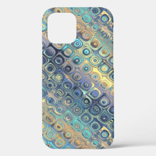 Case-Mate iPhone Case Pastel Liquid Dots Motif Abstrait