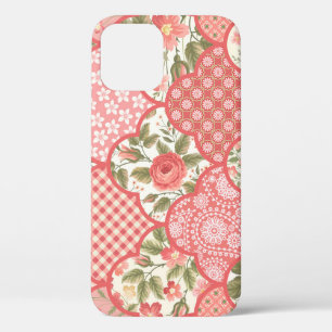Case-Mate iPhone Case Pastel Rose Motif à patchwork floral