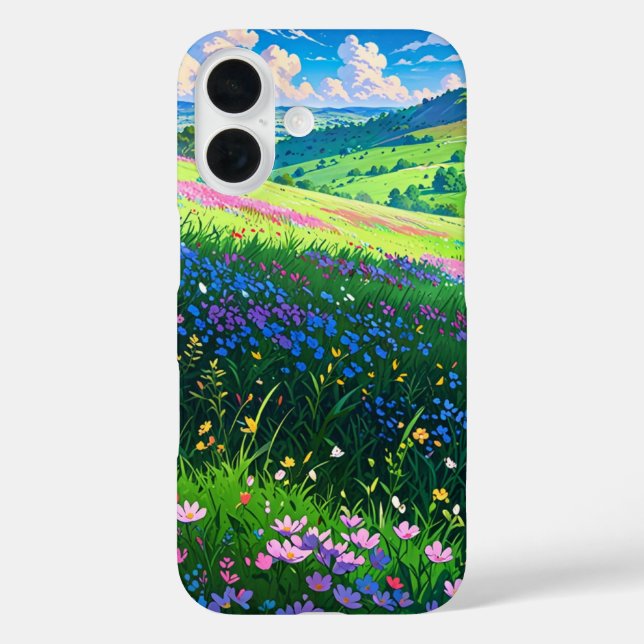 Coques Case-Mate iPhone Pastel Spring Hills (Verso)