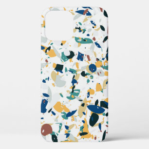 Case-Mate iPhone Case Pastel Terrazzo : Motif Abstrait moderne.