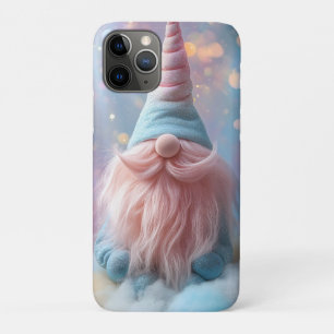 Case-Mate iPhone Case Pastel Unicorn Gnome / Gonk avec barbe rose bouffa