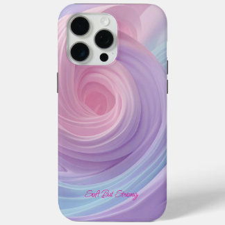 Coque iPhone 15 Pro Max Pastel Vibes Only – Soft Aesthetic Case