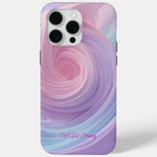 Coques Case-Mate iPhone Pastel Vibes Only – Soft Aesthetic Case (Verso)