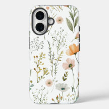 Pastel Wilflowers