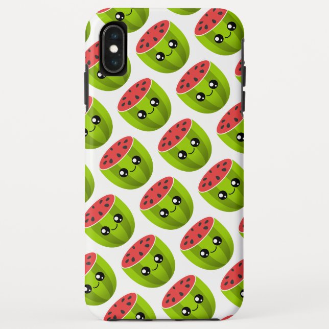 Coques Case-Mate iPhone Pastèque (Dos)