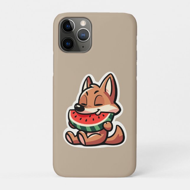 Coques Case-Mate iPhone Pastèque de Coyote (Dos)